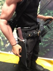 1/6 scale Rambo with bow action figure