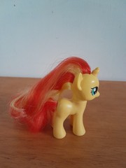 My Little Pony Friendship is Magic Brushable Figures Lot Hasbro Poinies Rare