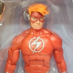 2019 Mattel DC Multiverse Collect & Connect Ninja Batman MISB 6″ Wally West