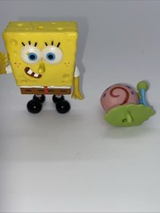 Jakks Pacific Spongebob Squarepants with Gary Nickelodeon Figure