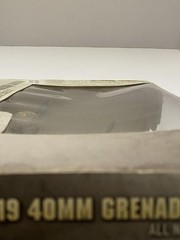 2006 McFarlane’s Military Army Redeployed 2 MK-19 40MM Grenade Launcher