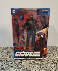 Cobra Trooper 12 Island G.I. JOE COBRA Classified MOC NEW