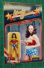 Wonder Woman 80’s TV – Custom Kenner Style Action Figure Kit – Lynda Carter