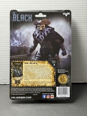 Valaverse The Black Exclusive Chase Variant 1/100 Glow In The Dark Action Force