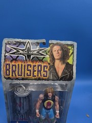 Vintage WCW Bruisers Raven Action Figure ToyBiz – Unopened 1999 Marvel Daredevil