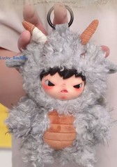 Authentic Pop Mart Hirono Mist-Walker Series Confirmed Blind Box Plush Toys