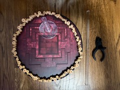Hot Toys 1/6 MMS 653 Scarlet Witch Candle Base & Flight Stand (only)