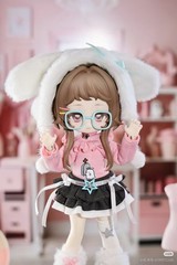 Sookiva Miya Lovely Professional Intern 16.5cm/6.5In Bjd Doll Action Figure Gift