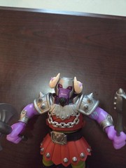 MOTU Turtles of Grayskull Ram-Man figure, Complete, Great shape!
