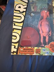 Futurama Toynami Figure Nudar Complete Santa Robot Build A Bot BAF