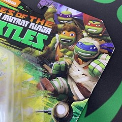 Teenage Mutant Ninja Turtles Monsters And Mutants Lot Mikey Werewolf Leo Mummy