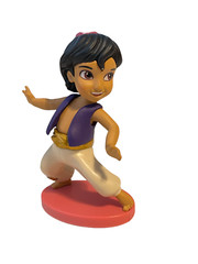 Disney Animators Aladdin Toddler PVC Figure Cake Topper Figurine Brand New