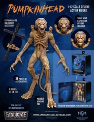 Pumpkinhead 1:12 Scale Premium Action Figure