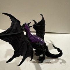 SCHLEICH 70152 Eldrador Creatures Shadow Dragon Figurine Black Purple