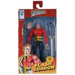 Flash Gordon King Features Original Superheroes NECA 7-Inch Action Figure