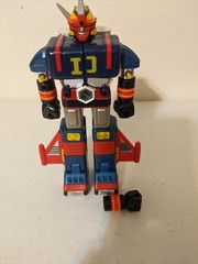 1984 Super Sentai Denjiman Diadenjin Chogokin Gb-14 With Extra Hand Power Ranger