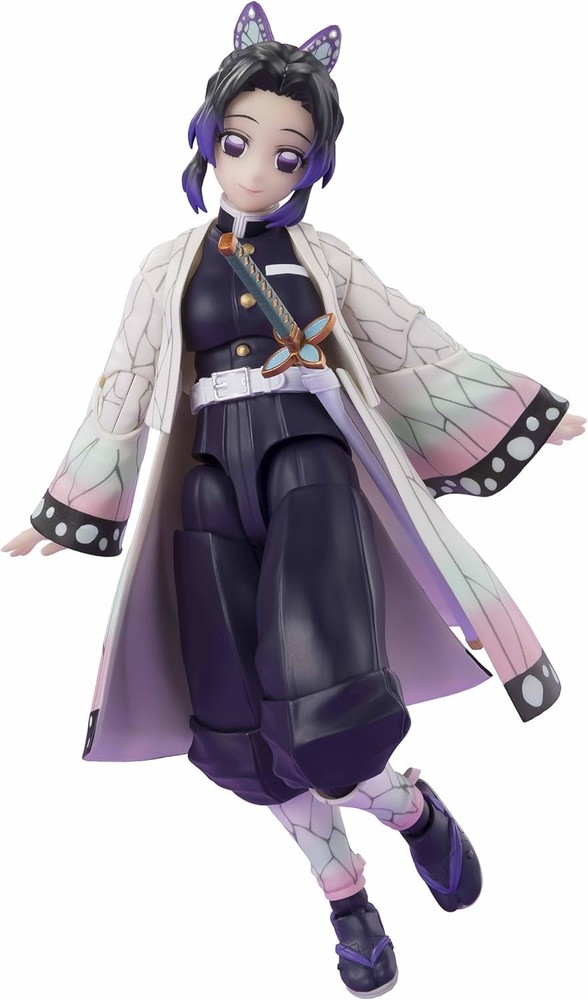 BANDAI S.H.Figuarts Demon Slayer: Kimetsu no Yaiba Shinobu Kocho 130mm
