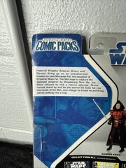 2008 Star Wars Hasbro Comic Pack #5 Antares Draco/ Ganner Krieg – Read