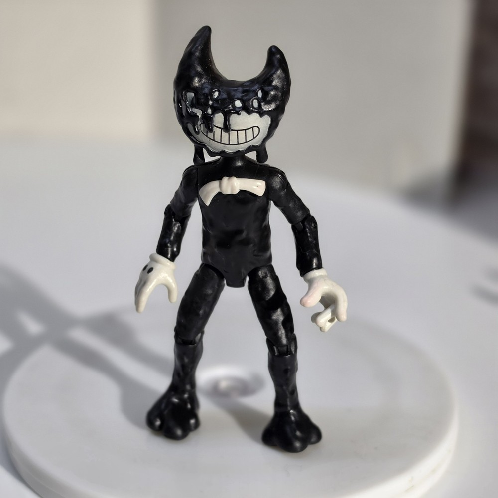 Bendy and the Ink Machine 5” BENDY Action Figure Phatmojo MEATLY GAMES Series 1