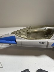 Disney Pixar Lightyear Crystal Grade XL-01 21-in Spaceship Tested