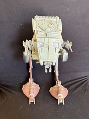 Star Wars AT-ST Imperial Scout Vehicle & Driver Figure Kenner POTF VTG 1995 Toy