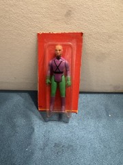 Vintage 1979 Mego Pocket Super Hero DC Lex Luther Figure Collector Mint On Card!