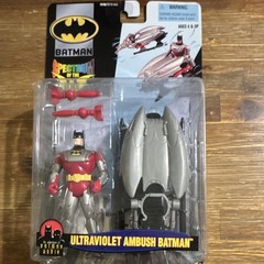 Hasbro Batman Spectrum of the Bat Action Figure 2000 lot Ultraviolet Infrared jo