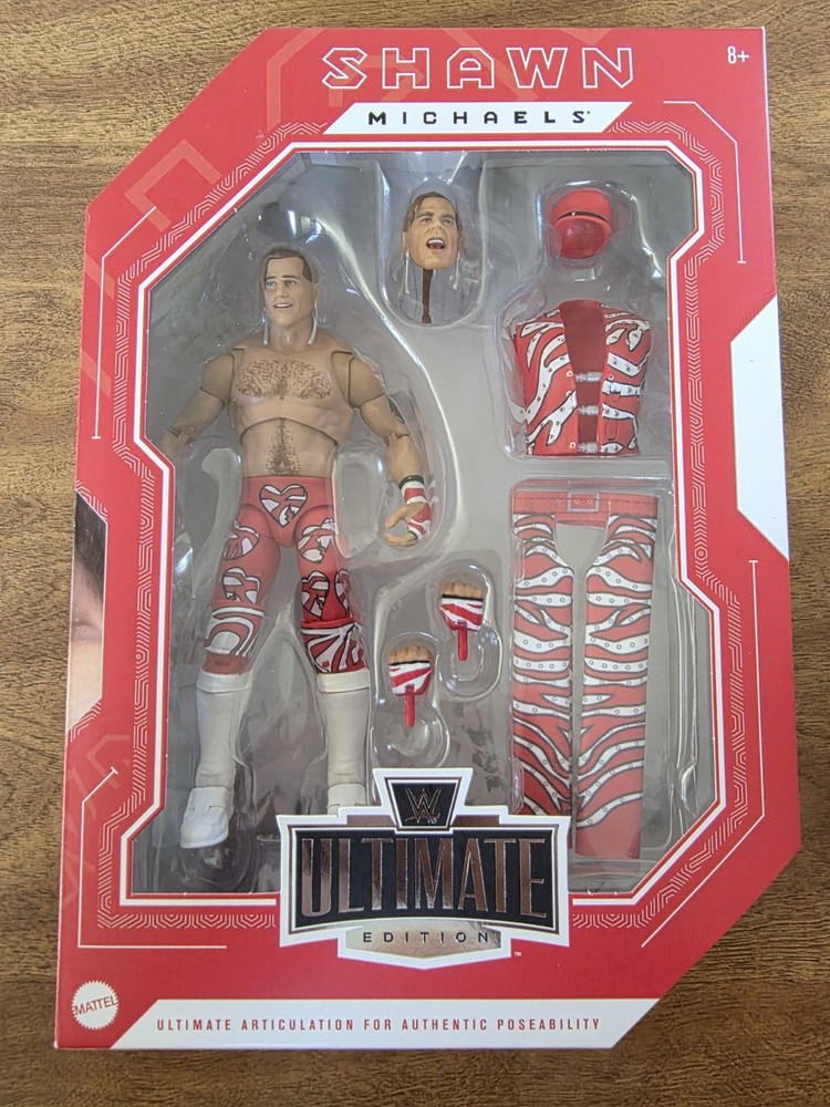 WWE Ultimate Edition Shawn Michaels Fan Takeover