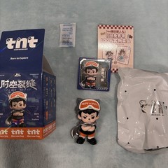 TNT SPACE Boy Rayan Time Rift Series Super Flyer Blind Box Figure Confirmed USA