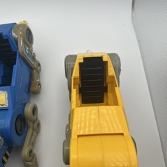 Vntg 1984 VOLTRON Bandai Robot All 5 Pieces, Not Complete, Read Description
