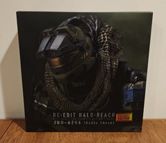 1000 Toys Halo Reach Jun (Noble Three): Authentic, Complete in Box, Near Mint