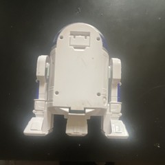 Star Wars R2-D2 Action Figure Droid Plastic White Blue Silver