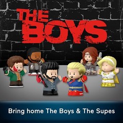Little People Collector The Boys Special Edition 6-Figure Set, 2.5″