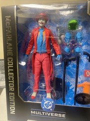 DC McFarlane Multiverse 2 Platinum Edition Jokers 1 Theatrical Joker