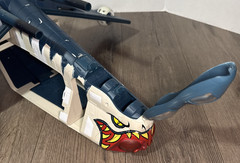 Star Wars Clone Wars Republic Gunship Tiger Shark Saga Vintage Collection