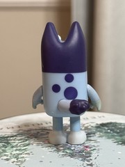 FIGURE Bluey & Friends BANDIT 2.5” Action Figure Poseable Toy Blue Heeler Dad