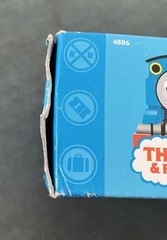 Thomas & Friends- Lady With Track – Battery Operated 2005 NEW w Box Damage- Rare