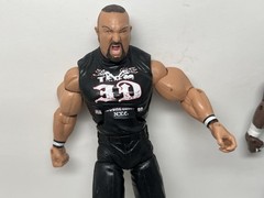 TNA Impact Deluxe Jakks Team 3D Devon Bubba Ray Wrestling Figures Cross The Line