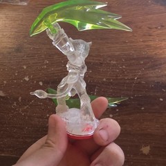 Crystal Clear Tuff Luck Varient Skylanders Trap Team
