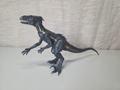 Jurassic World Mattel Dinos Lot Indoraptor StegosaurusPteranodonCarnotaurus