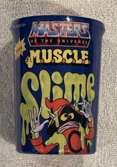 2019 Masters of the Universe M.U.S.C.L.E. Wave 2 Orko Slime Can Power Con Sealed