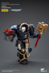 JoyToy Warhammer 40K JT7080 1:18 Ultramarines Chaplain Terminator Armour Figure