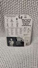 WWF Scott Steiner Hasbro Wrestling Figure Purple Card 1993 New On Card