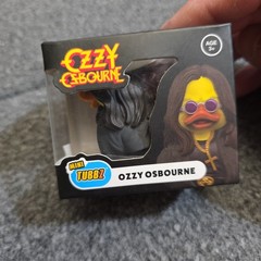 Mini Tubbz Ozzy Osbourne Duck Approx 2″ High