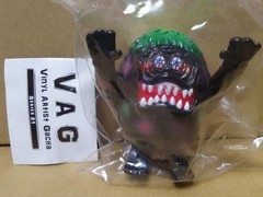 VAG VONCO Real Head Mandarake Cocoo Indie Sofubi Vinyl Figure Unopened Japan