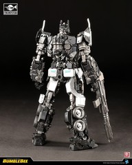 Transformers Nemesis Prime Figure Model Kit Pre Painted Collectible