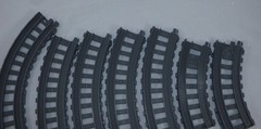 Thomas & Friends Trackmaster Shipwreck Rails Curve Track Lot x11 – EC3 4 5 CS CL