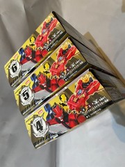 Bandai Power Rangers Kaitou Sentai Lupinranger Mini Pla 05 Jackpot Striker set