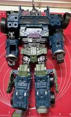 Hasbro Transformers Megatron Decepticon Transforming Rhino Figure 9in Blue Green
