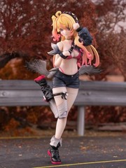 US🇺🇲 Magic Sound Angel Maomao Hoshikawa -Yellow Hair- 1/12 Scale Action Figure